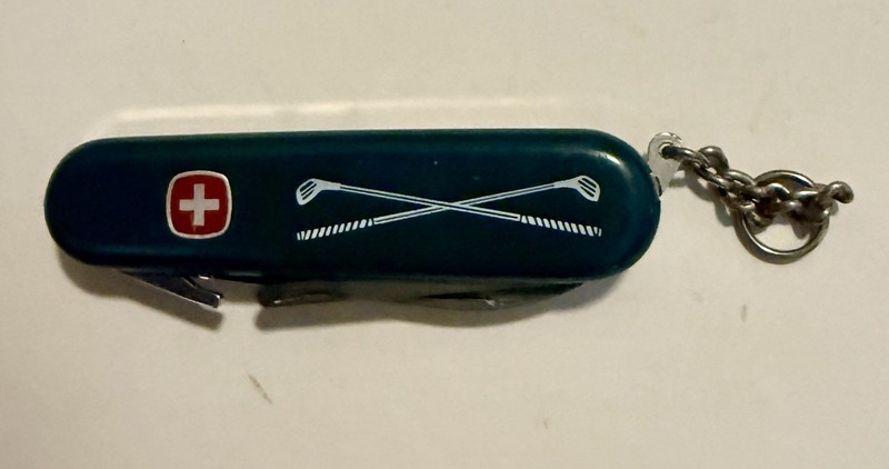 Wenger Golf Pro Tool/Pocketknife, Prior To 2008