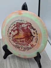 New Prodigy Luke Humphries Signature 750 Spectrum D3 Driver Golf Disc 173 Grams