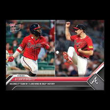 Atlanta Braves - 2023 MLB Topps Now Card 724 - Print Run: 920 Atlanta Braves