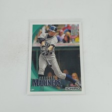 2019 Topps Archives #I-10 Ichiro Suzuki Retrospectives Seattle Mariners 