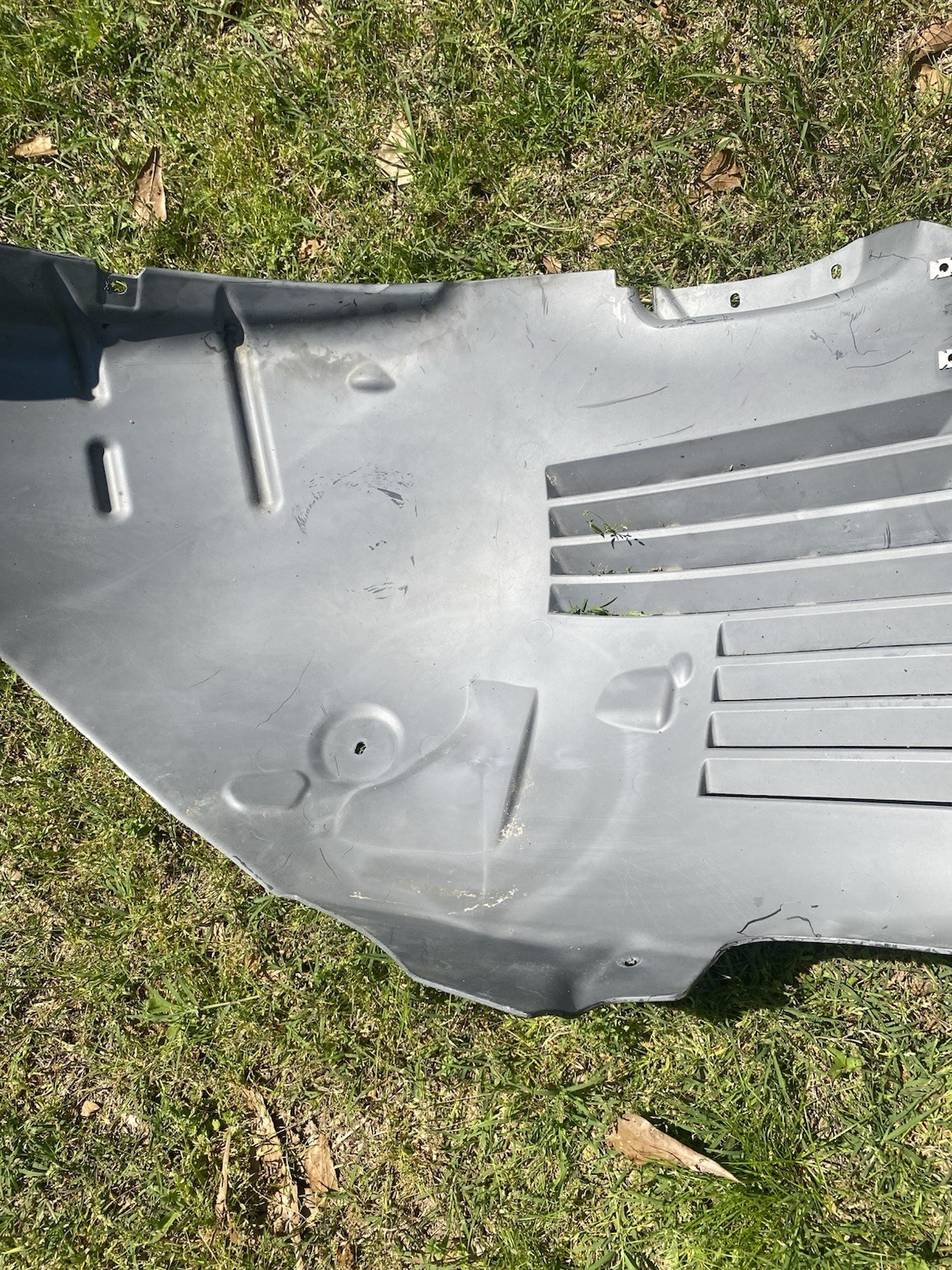 2003-2018 Bentley Continental Wheel House Protector OEM 3W8.809.958.E