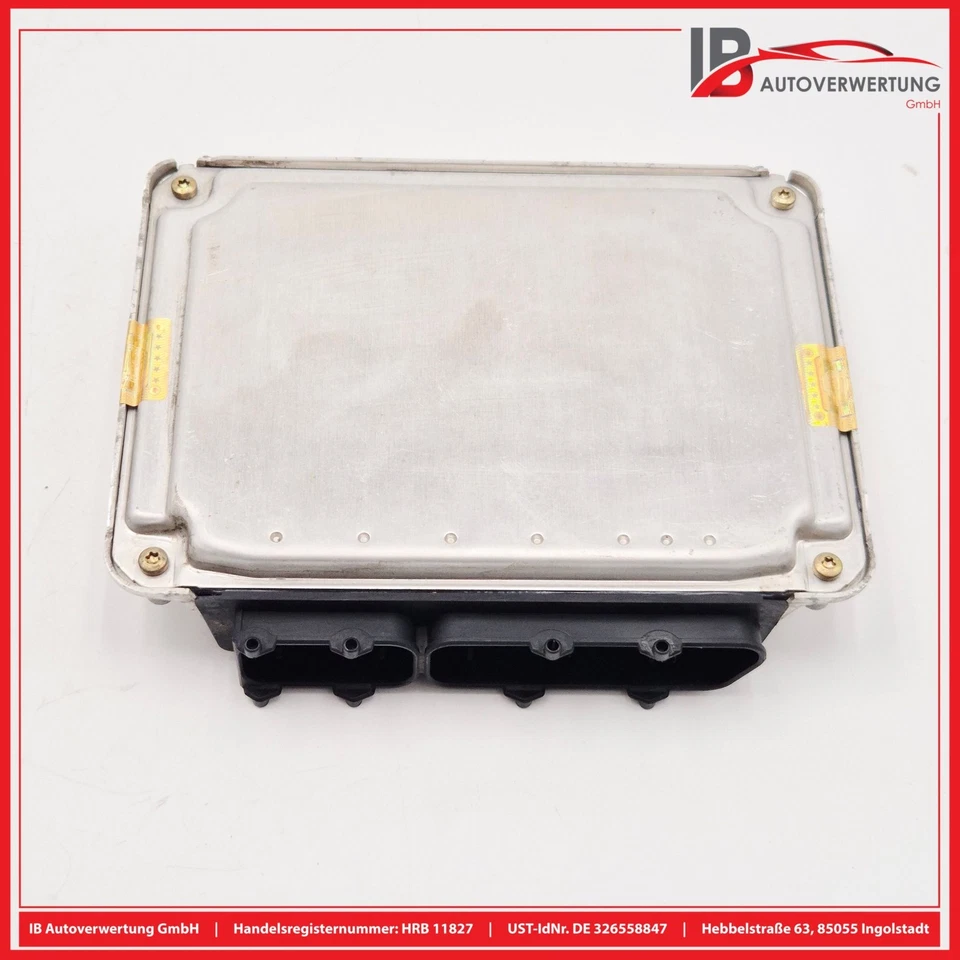 Centralina centralina motore blocchetto accensione 030906032CG VW POLO (6N2) 1.0 BOSCH - Immagine 3 di 4