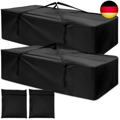 Beenle-Icey 2er Auflagen Aufbewahrungstasche,Aufbewahrungstasche