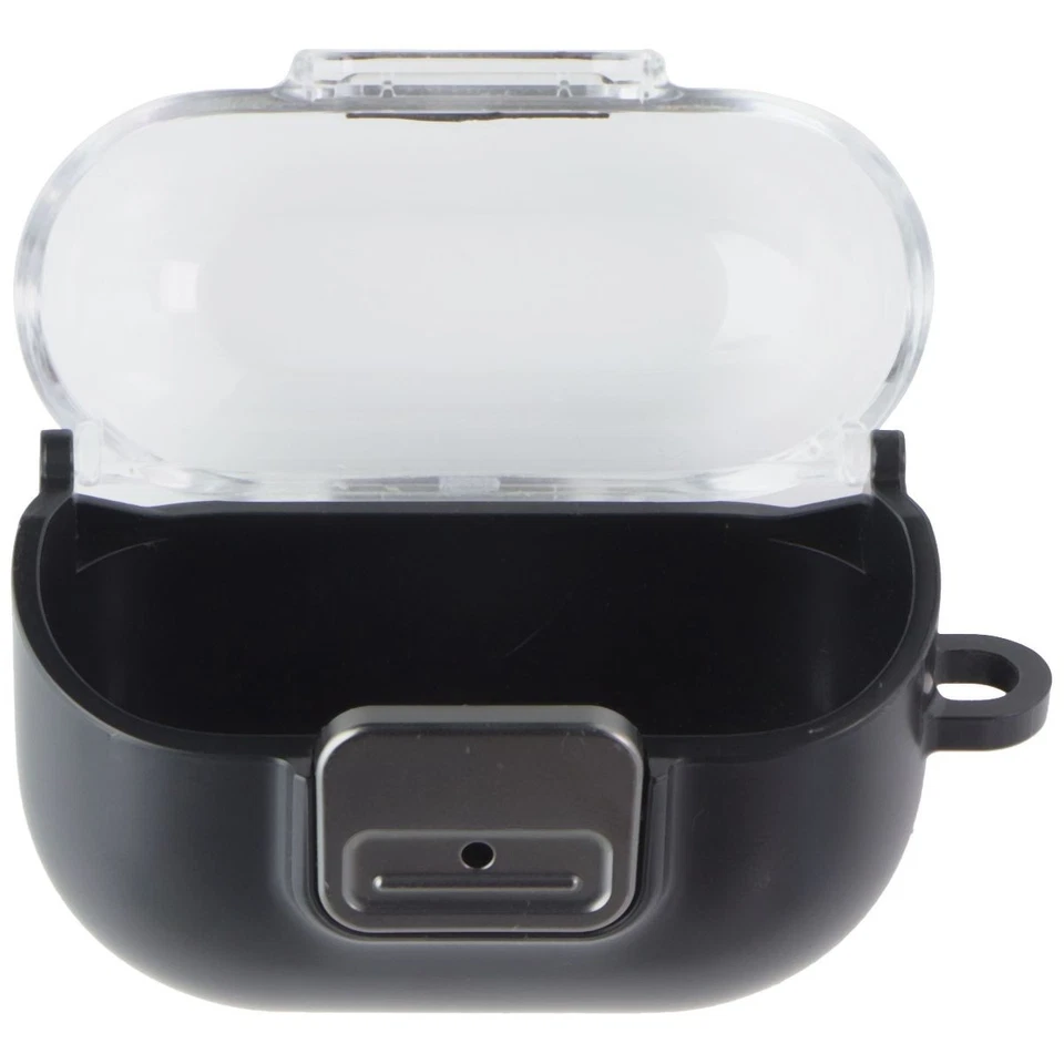 Funda Oficial Samsung Clip con Mosquetón para Galaxy Buds3 y Buds3 Pro - Negra Foto 2 de 4