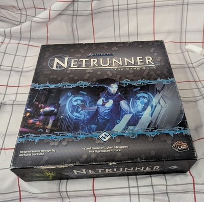 Fantasy Flight Netrunner The Card Game Android R. Garfield Pre Owned Complete