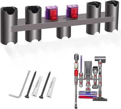 MARKENLOS Dyson V7 V8 V10 V11 Zubehör Halter: Staubsauger Wandhalterung Organizer