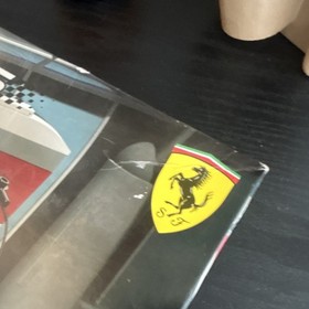 LEGO Racers Ferrari F1 Pit Set 8375 - 206 pcs SEALED DAMAGED BOX