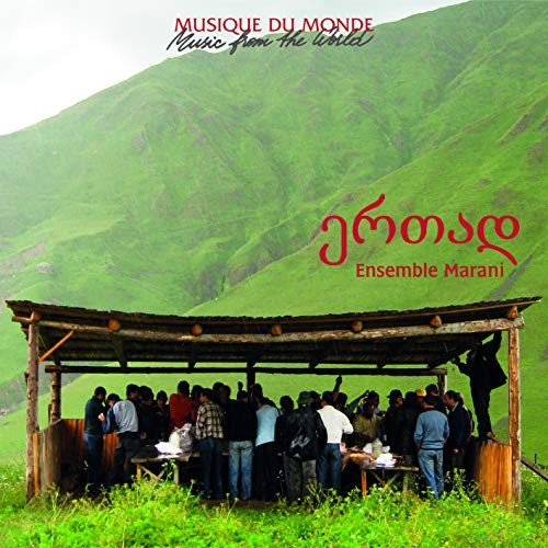 Georgian Polyphony by ENSEMBLE MARANI [Audio CD]