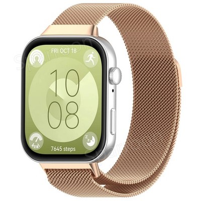 For Huawei Watch Fit 4 Pro/Fit 4/Fit 3 Nylon Silicone Leather Metal Band Strap
