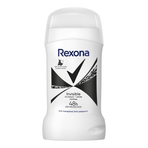 Rexona Damen-Deo Stick, 48h Schutz, Alkohol-frei, 50ml, Frischer Duft