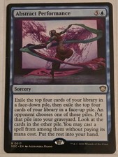 Abstract Performance Commander: Secrets of Strixhaven Regular