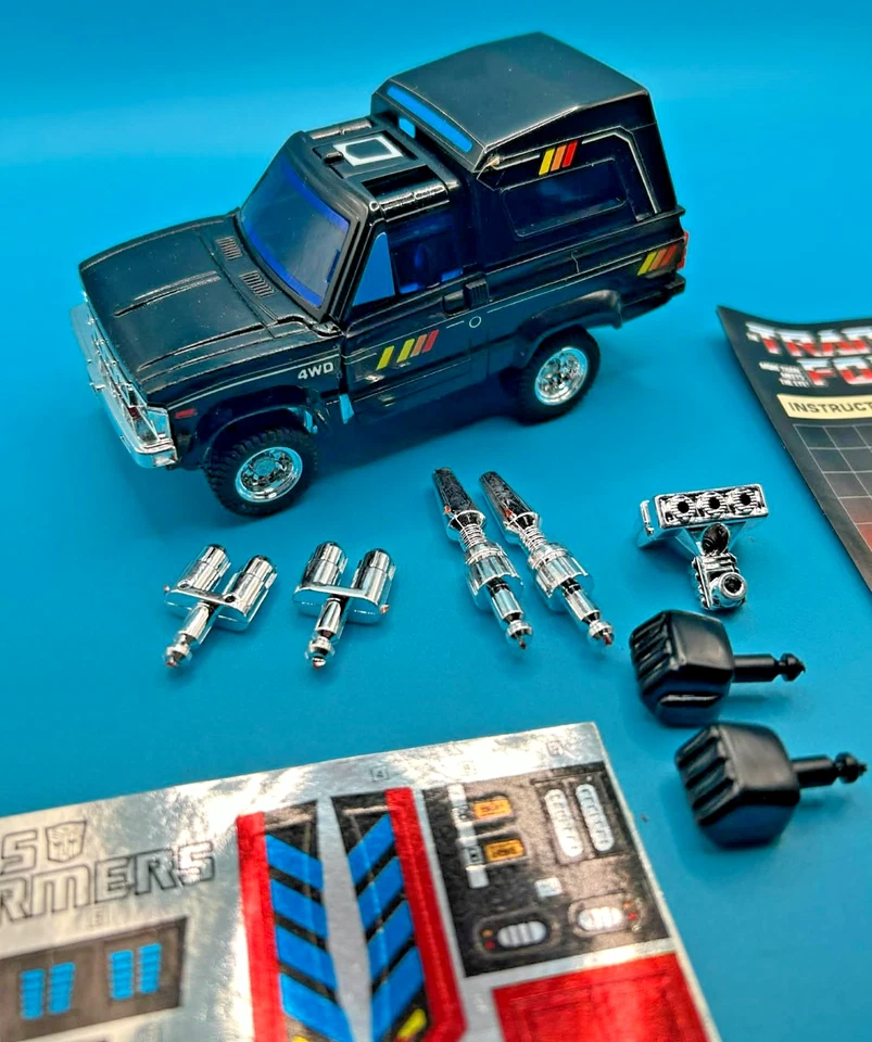 Trailbreaker 1985 100 % completo con transformadores Tech Spec G1 sin usar alta calidad Foto 2 de 4