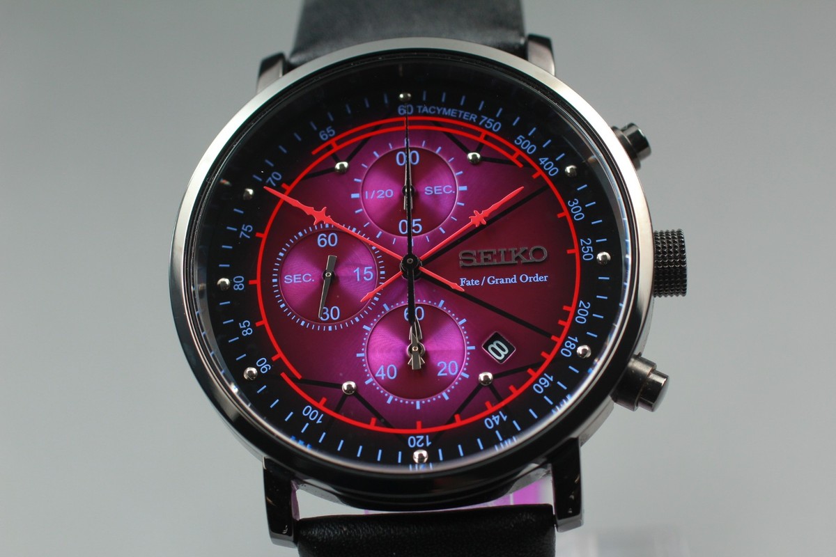 Seiko Fate Grand Order Servant Watch Lancer Scathach Model FGO