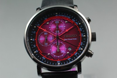 Seiko Fate Grand Order Servant Watch Lancer Scathach Model FGO