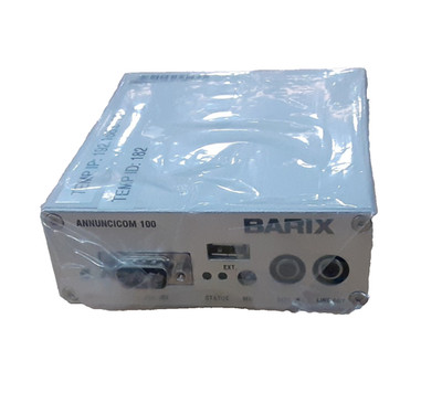Barix Annuncicom 100 IP Paging Device Kit 2006.9063 2005.8038 Brand New In Box