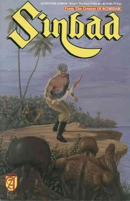 Sinbad #2 FN; Adventure | The Four Trials - w/Bag+Board