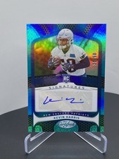 2020 Panini Certified Kevin Harris auto /50 New England Patriots