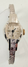 Vintage Timex Womens Mechanical Wind Watch Si...