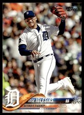2018 Topps Jose Iglesias Detroit Tigers #32