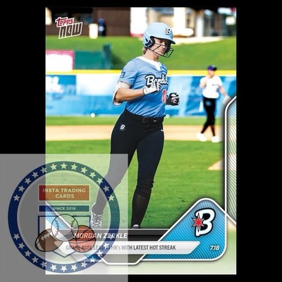 **PRE SALE** Morgan Zerkle - 2025 AUSL Topps NOW® - Card 21 | eBay