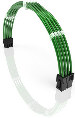 LINKUP - 30cm 8-Poliges (4+4) CPU-ATX-Motherboard-Netzteil Geflochtene