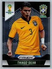2014 Panini Prizm FIFA World Cup Brazil #108 Thiago Silva