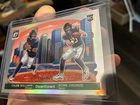 2024 Panini Donruss Optic Caleb Williams and Rome Odunze Rookie Card