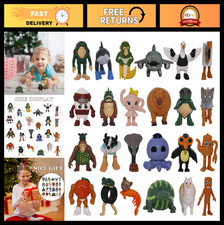 24PCS Italian Brainrot Action Figure Set - Collectible Meme Toys & Animal Figure