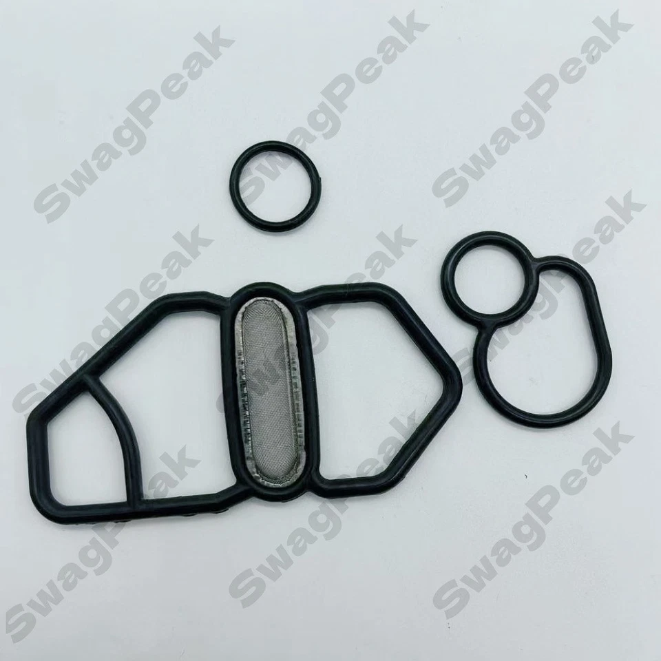 Gaxetas solenóides superiores e inferiores OEM compatíveis com 1993-2001 Honda Prelude Dohc Vtec H22A - Imagem 2 de 4