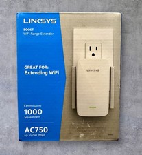 Linksys Ac750 WiFi Range Extender