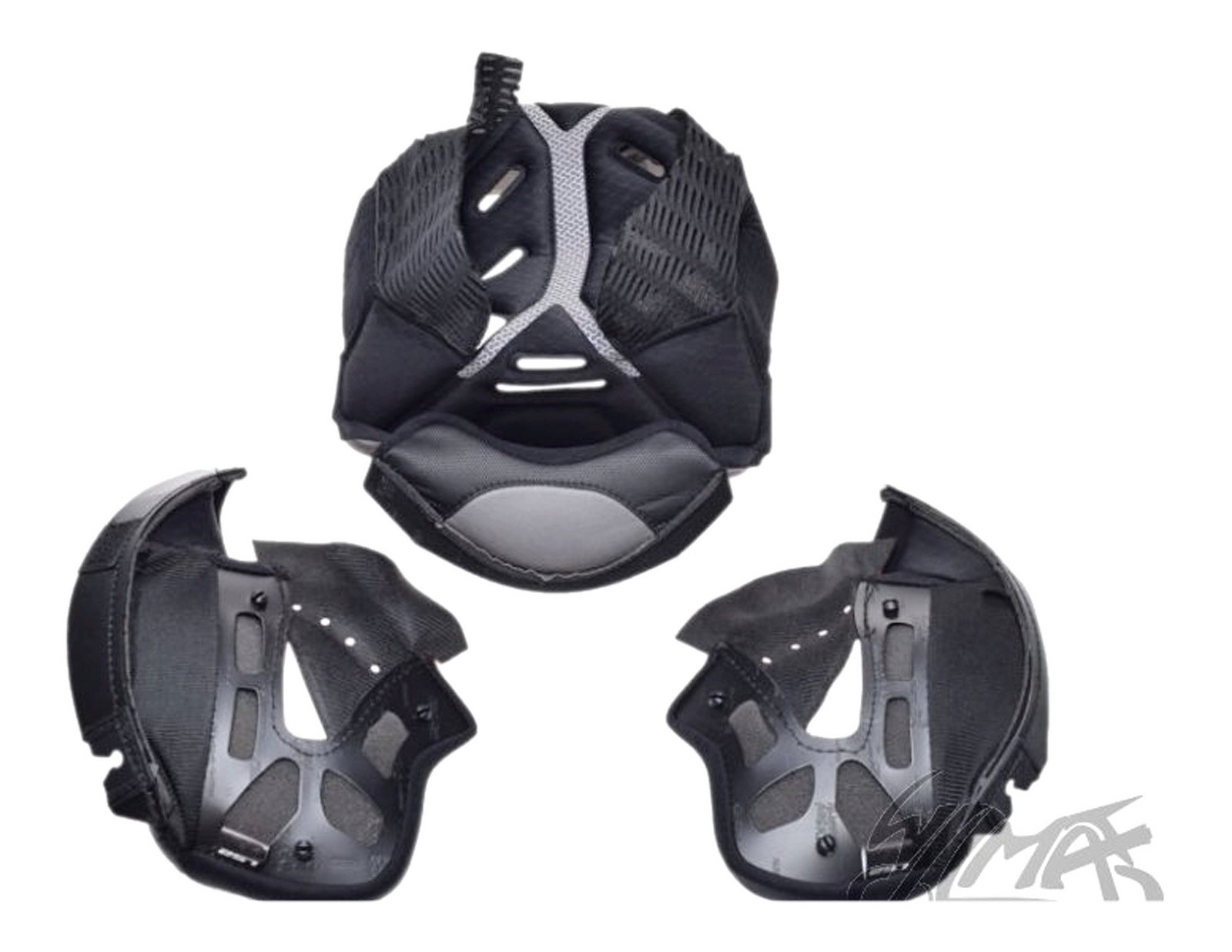 FF900 après 07/2021 3XL casque moto modulable noir mat