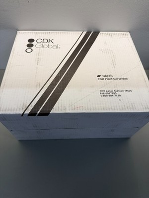 CDK OEM BLACK TONER  M605, and  HP PN : 6017895 New sealed! Print Cartridge