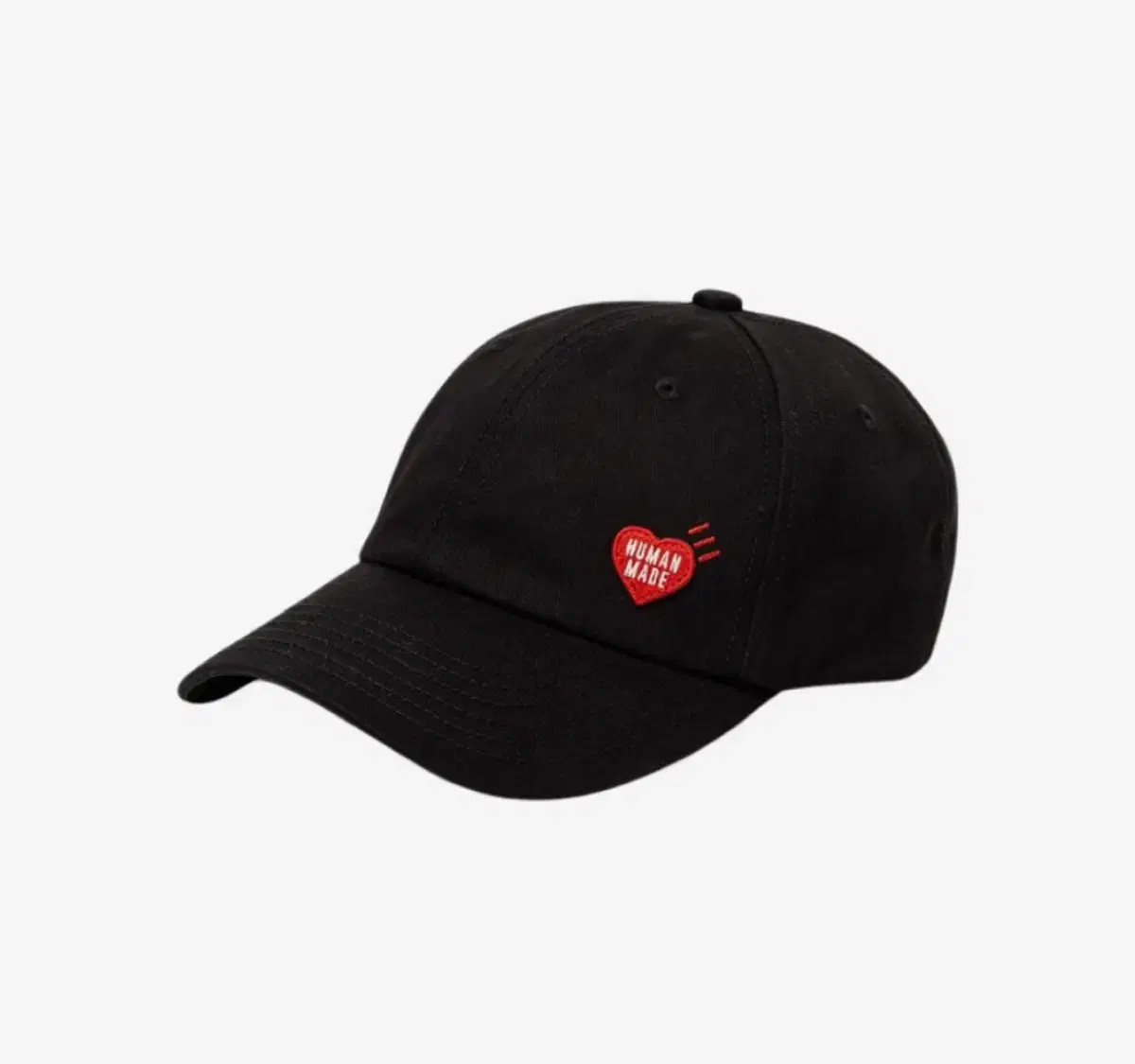 【Human Made】 6 Panel Twill Cap Black Human Made - 6 Panel Twill Cap | HBX - Globally Curated
