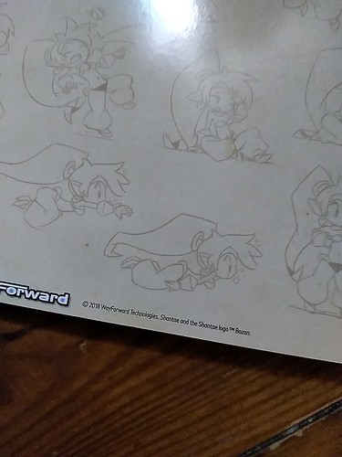 Shantae 1/2 Genie Hero Ultimate Edition ART BOOK - 2018 - Wayforward - Picture 4 of 8