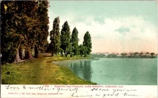 Oakland California CA : PANORAMIC SCENE d/24 BF1687