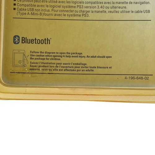 Playstation 3 Navigation Controller PS3 New Sealed Sony Bluetooth - Picture 3 of 6