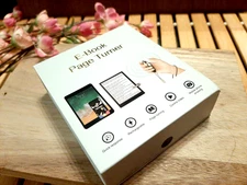 E-Book Tablet  Page Turner Rechargeable,  Control Video, Mobile Shooting Remote