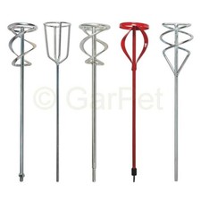 Rührstab SDS Sechskant M14 Mischer Mörtel Gips Farb Rührer Mixer Quirl Wendel