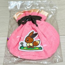 Pokemon Center Original Walking Series Drawstring Pouch Bag Purse Eevee Japan