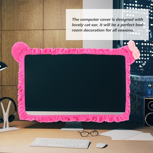 Copertina Di Coperchio Polvere Copertura Elastica Del Monitor Computer - Zdjęcie 11 z 12