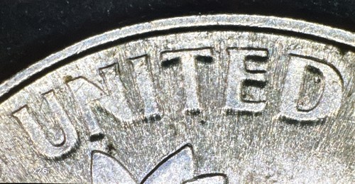 Rare Major Errors - 2015 P Roosevelt Dime DDO/DDR Grease Strike Broadstruck - Picture 12 of 23