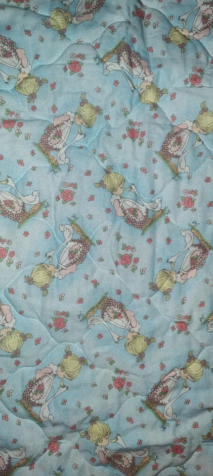 Vintage Precious Moments Baby Quilt in Excellent condition‼️ - Image 3 of 4