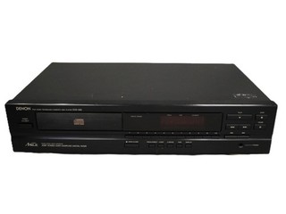 DENON DCD 595 Compact Disc Player PCM Audio Technology Hi Fi w39