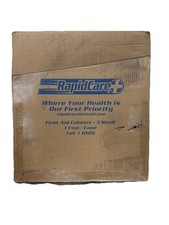 RapidCare First Aid Cabinet - 3 Shelf - 1005