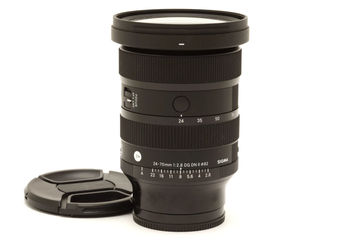 Sigma 24-70mm Focal f/2.8 Camera Lenses for sale | eBay