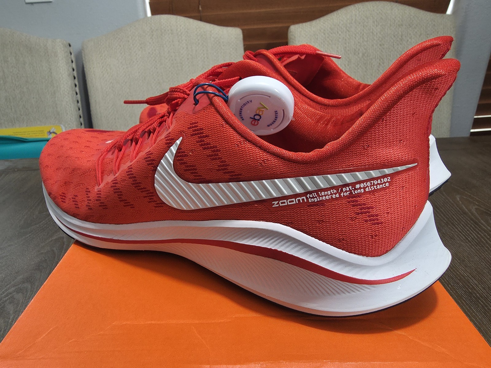 Nike Air Zoom Vomero 14 TB Team Red White CK1969-600 Size 11.5 thumbnail 6