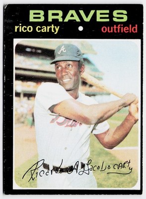 1971 Topps #270 Rico Carty