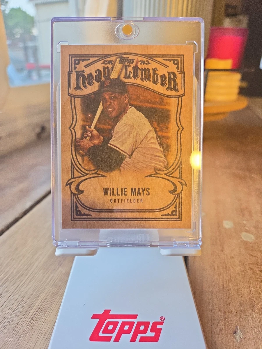 Willie Mays Baseball Sports Trading Cards & Accessories ungraded