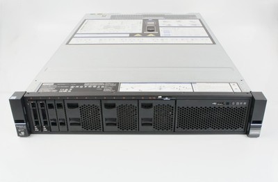 Serveur Lenovo System X3550 M5 - Xeon E5-2620 V3 2.4GHz - 32Go RAM - 8 Baies SFF - Occasion