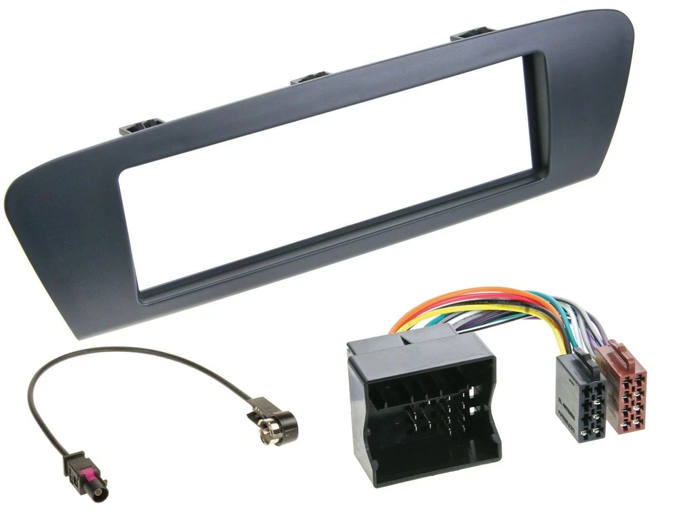 JVC Bluetooth MP3 USB DAB CD Autoradio für Renault Scenic (ab 12) - grau - Bild 3 von 4